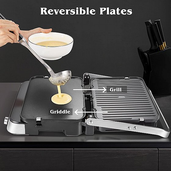 SMART MULTI CONTACT 6-IN-1 PRO GRILL ���� ������ 2025 fire 10Pr0 